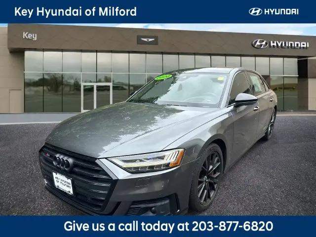 2020 Audi S8 TFSI quattro Tiptronic for sale in Milford, CT