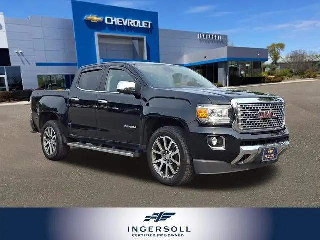 2020 GMC Canyon 4WD Crew Cab Short Box Denali for sale in Danbury, CT