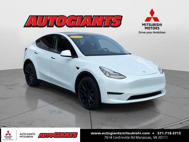 2022 Tesla Model Y Long Range Dual Motor All-Wheel Drive for sale in Manassas, VA