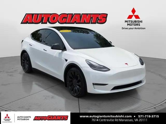 2022 Tesla Model Y Performance Dual Motor All-Wheel Drive for sale in Manassas, VA