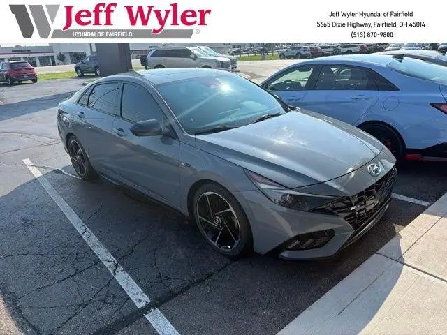 2021 Hyundai Elantra N Line for sale near Fairfield, OH