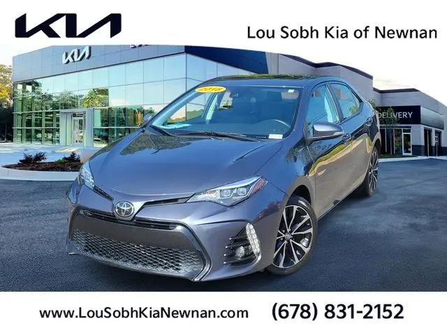 2018 Toyota Corolla XSE for sale in Newnan, GA
