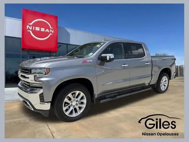 2022 Chevrolet Silverado 1500 4WD Crew Cab Short Bed LTZ for sale in Opelousas, LA