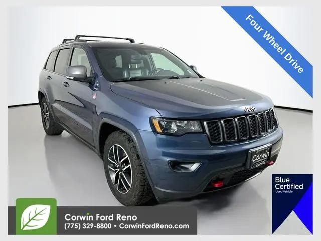 2021 Jeep Grand Cherokee Trailhawk 4x4 for sale in Reno, NV