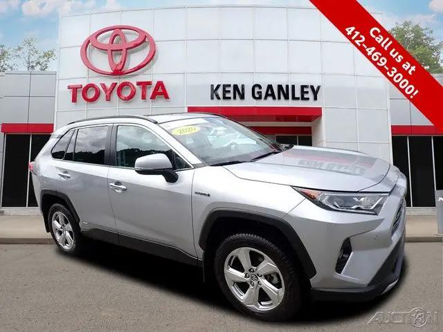 2020 Toyota RAV4 Hybrid Limited for sale in Pleasant Hills, PA
