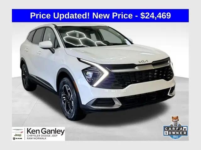2025 Kia Sportage for sale near Norwalk, OH
