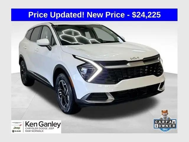 2025 Kia Sportage for sale near Norwalk, OH
