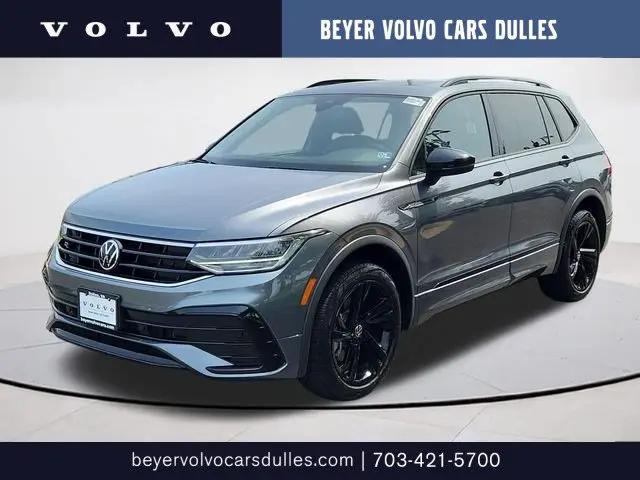 2023 Volkswagen Tiguan 2.0T SE R-Line Black for sale in Dulles, VA