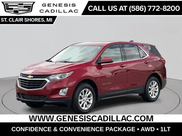 2018 Chevrolet Equinox LT for sale in St Clair Shores, MI