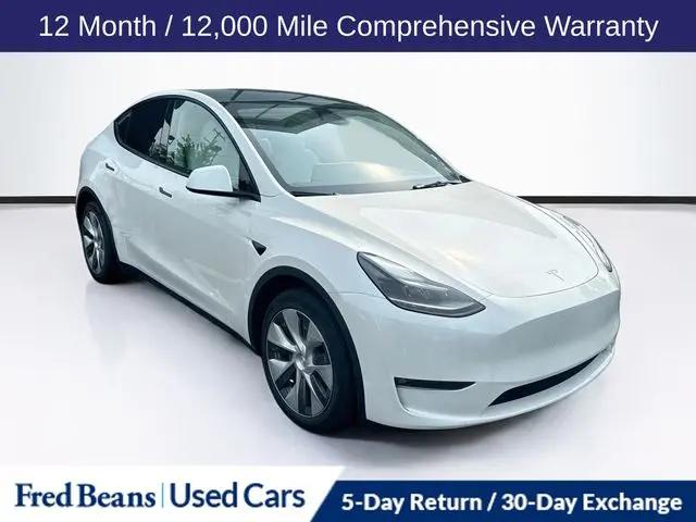 2024 Tesla Model Y Long Range Dual Motor All-Wheel Drive for sale in Willow Grove, PA