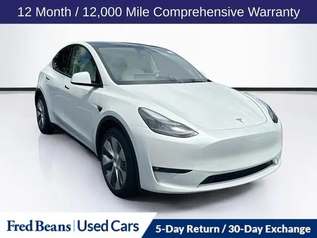 2024 Tesla Model Y Long Range Dual Motor All-Wheel Drive for sale in Willow Grove, PA