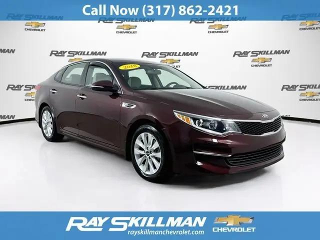 2018 Kia Optima LX for sale in INDIANAPOLIS, IN