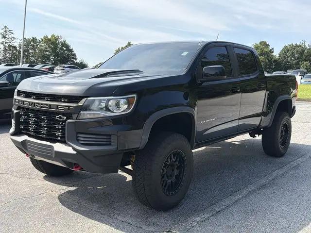 2022 Chevrolet Colorado 4WD Crew Cab Short Box ZR2 for sale in Union City, GA