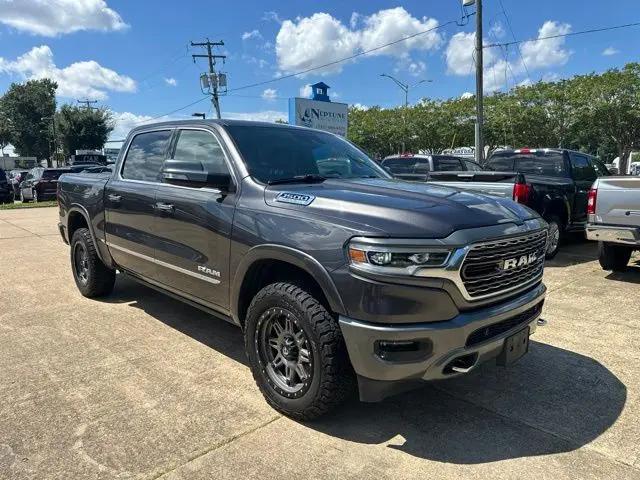 2019 Ram 1500 Limited Crew Cab 4x4 57 Box