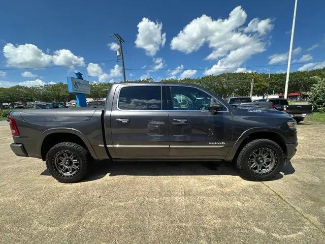 2019 Ram 1500 Limited Crew Cab 4x4 57 Box