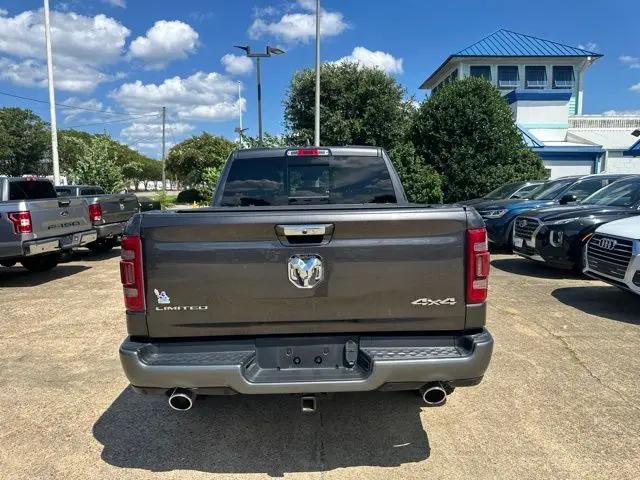 2019 Ram 1500 Limited Crew Cab 4x4 57 Box