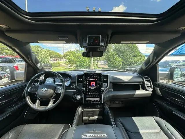 2019 Ram 1500 Limited Crew Cab 4x4 57 Box