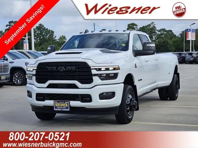 2025 Ram 3500 Laramie Crew Cab 4x4 8 Box for sale in Conroe, TX