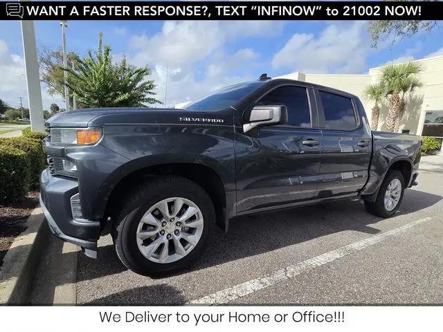 2019 Chevrolet Silverado 1500 Custom for sale in Jacksonville, FL