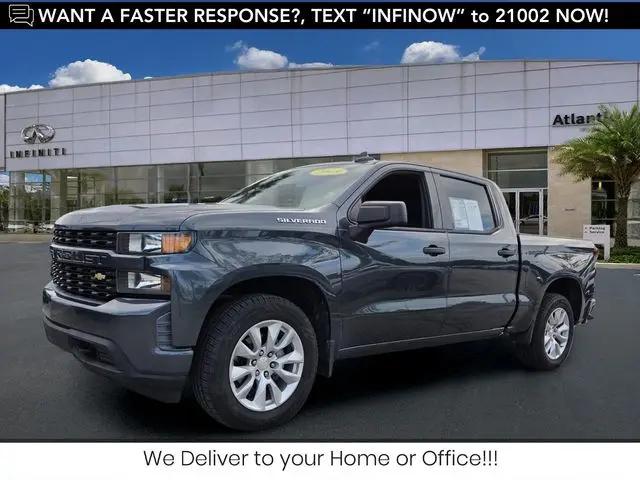 2019 Chevrolet Silverado 1500 Custom for sale in Jacksonville, FL
