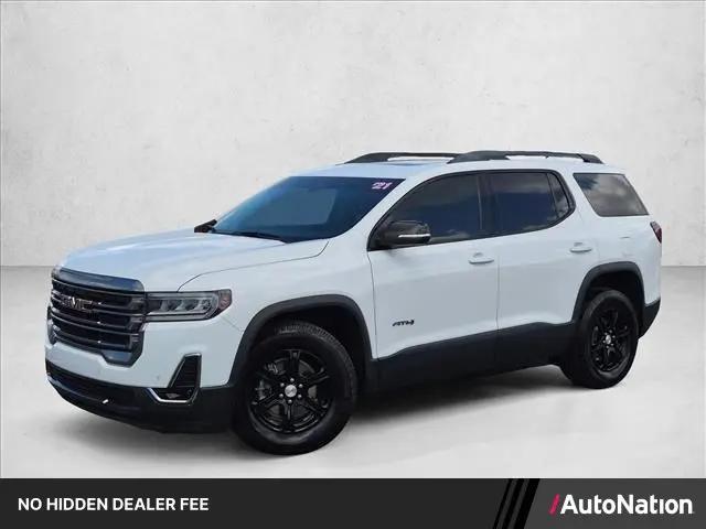 2021 GMC Acadia AWD AT4 for sale in Lutz, FL