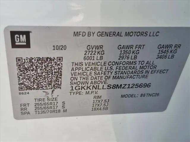 2021 GMC Acadia AWD AT4