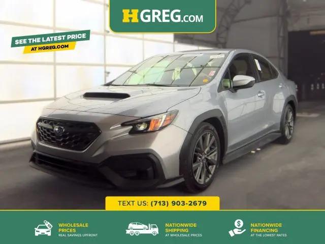 2024 Subaru WRX Base for sale in Houston, TX