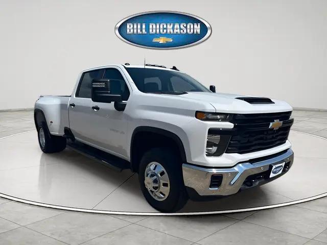 2026 Chevrolet Silverado 3500HD Crew Cab, Long Bed, WT Dual Rear Wheel, RWD for sale in Gladewater, TX