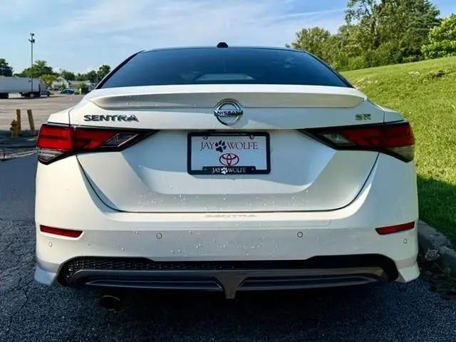 2023 Nissan Sentra SR Xtronic CVT