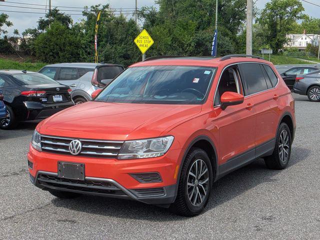 2019 Volkswagen Tiguan 2.0T SE 2019 Volkswagen Tiguan 2.0T SE