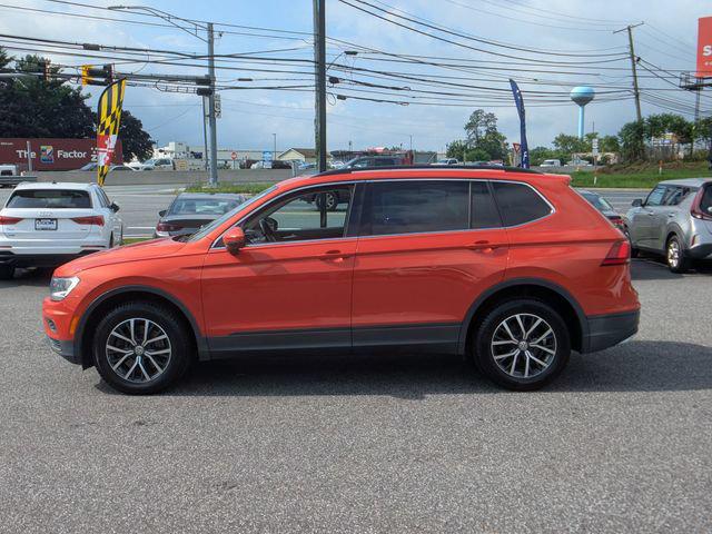 2019 Volkswagen Tiguan 2.0T SE 2019 Volkswagen Tiguan 2.0T SE
