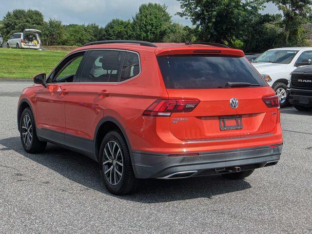 2019 Volkswagen Tiguan 2.0T SE 2019 Volkswagen Tiguan 2.0T SE