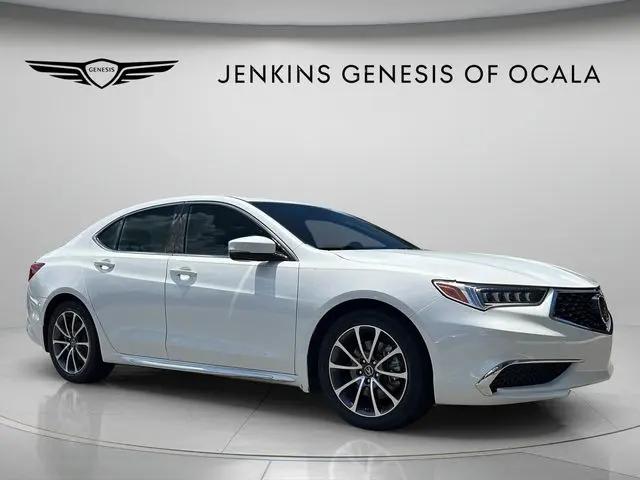 2018 Acura TLX Tech Pkg for sale in Ocala, FL
