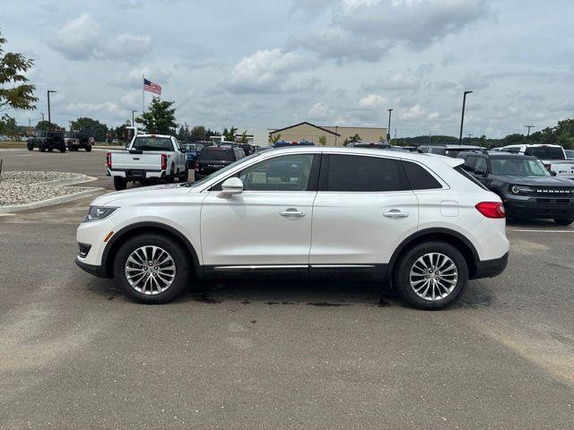 2017 Lincoln MKX Select