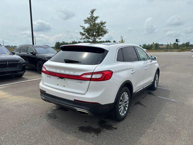 2017 Lincoln MKX Select