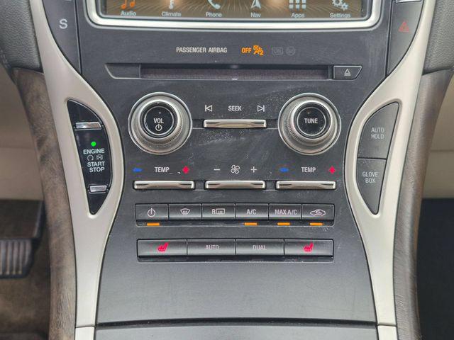2017 Lincoln MKX Select