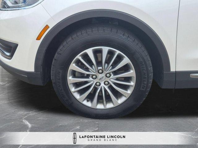 2017 Lincoln MKX Select