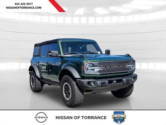 2022 Ford Bronco Badlands for sale in Torrance, CA