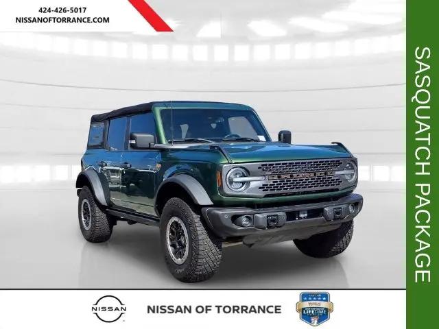 2022 Ford Bronco Badlands for sale in Torrance, CA