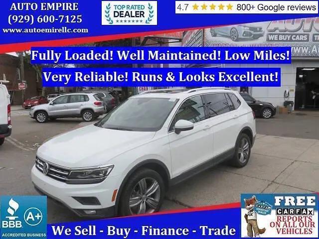 2018 Volkswagen Tiguan 2.0T SEL Premium for sale in Brooklyn, NY
