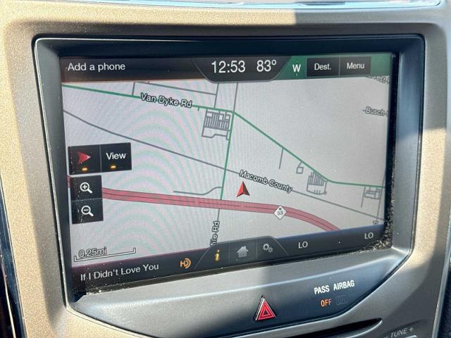 2015 Lincoln MKX Base