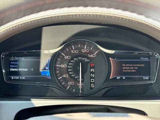 2015 Lincoln MKX Base