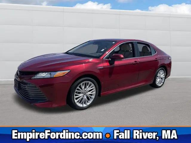 2020 Toyota Camry Hybrid XLE for sale in Fall River, MA