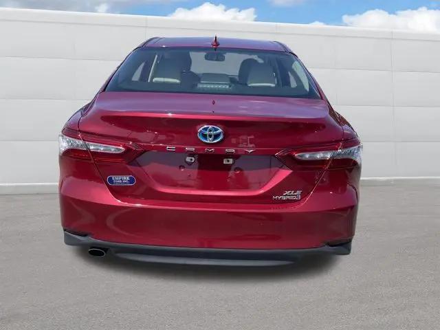 2020 Toyota Camry XLE Hybrid