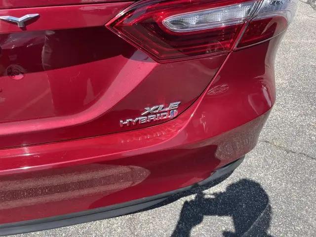 2020 Toyota Camry XLE Hybrid