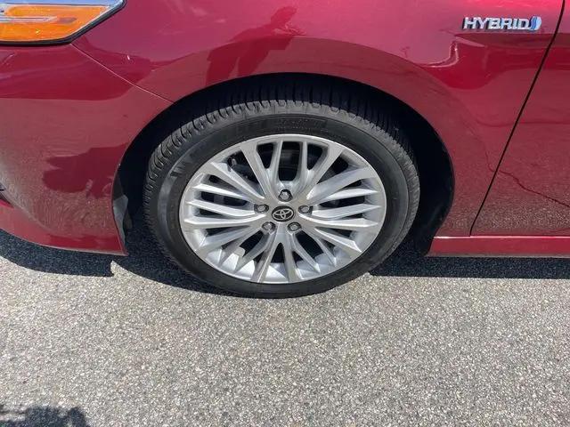 2020 Toyota Camry XLE Hybrid