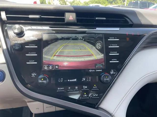 2020 Toyota Camry XLE Hybrid