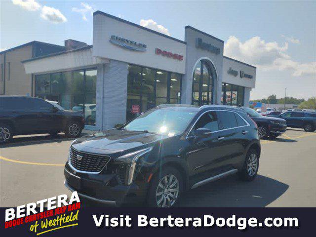 2021 Cadillac XT4 AWD Premium Luxury for sale in Westfield, MA