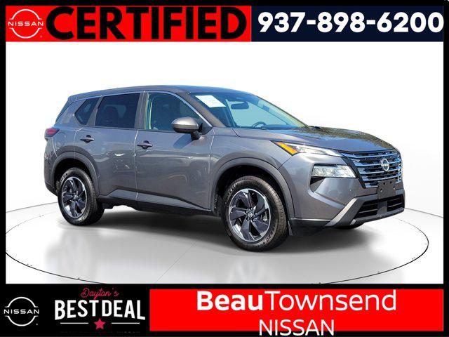 2024 Nissan Rogue SV FWD for sale in Vandalia, OH