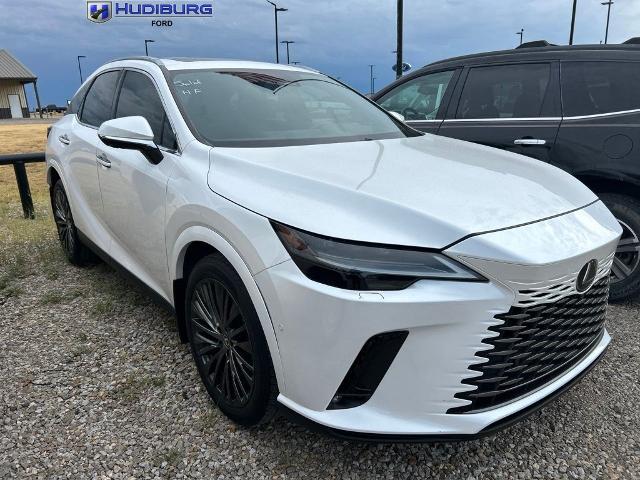 2023 Lexus RX 350 Luxury for sale in Wellston, OK